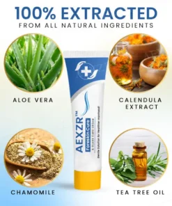 AEXZR™ Foreskin Cure & Glans Care Cream
