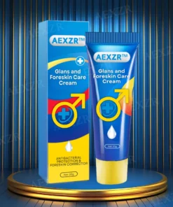 AEXZR™ Glans and Foreskin Care Cream