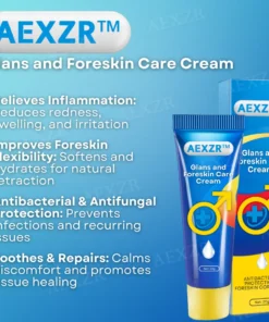 AEXZR™ Glans and Foreskin Care Cream