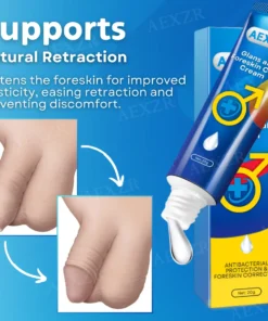 AEXZR™ Glans and Foreskin Care Cream