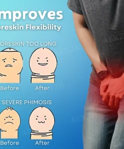 AEXZR™ Glans and Foreskin Care Cream