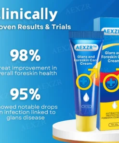 AEXZR™ Glans and Foreskin Care Cream