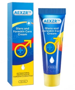 AEXZR™ Glans and Foreskin Care Cream