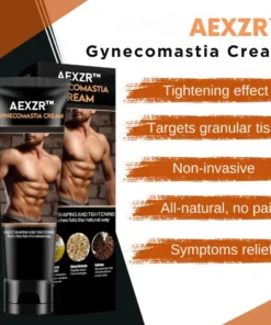 AEXZR™ Gynecomastia Cream