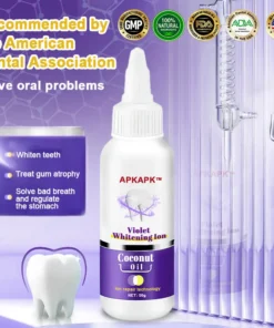 APK APK⢠Violet Nano Whitening Ion Gel