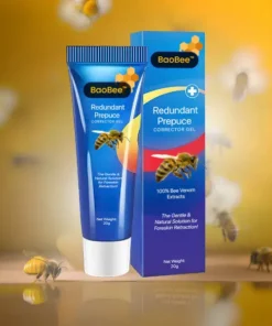 BaoBee™ Redundant Prepuce Corrector Gel - Trusted by Medical Experts!