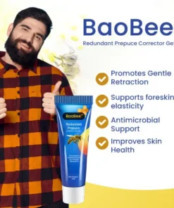 BaoBee™ Redundant Prepuce Corrector Gel - Trusted by Medical Experts!