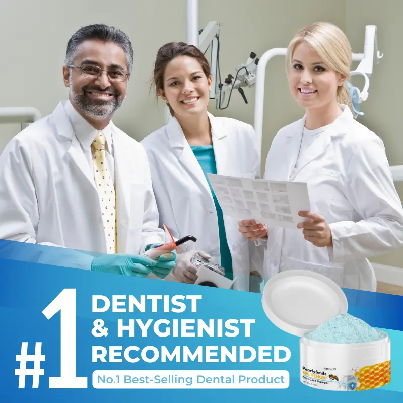 Biancat™ PearlySmile Bee Venom Oral Care Powder