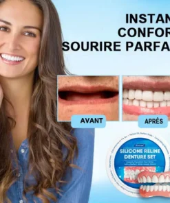 ʻO Bikenda™ Silicone Reline Denture Set