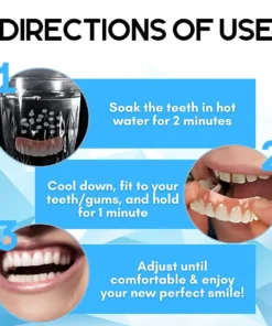 ʻO Bikenda™ Silicone Reline Denture Set