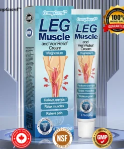 CrampGuard⢠Leg Muscle and VeinRelief Cream