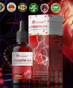 Cvreoz™ CoQ10 Herzreparatur-Tropfen