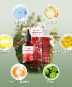 Cvreoz™ CoQ10 Herzreparatur-Tropfen
