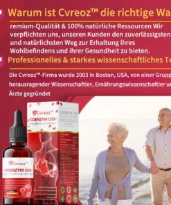 Cvreoz™ CoQ10 Herzreparatur-Tropfen