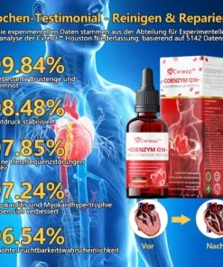 Cvreoz™ CoQ10 Herzreparatur-Tropfen