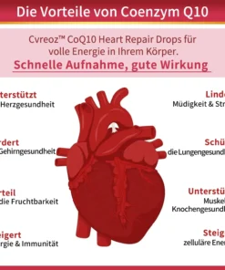 Cvreoz™ CoQ10 Herzreparatur-Tropfen
