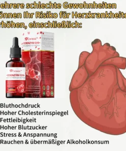 Cvreoz™ CoQ10 Herzreparatur-Tropfen
