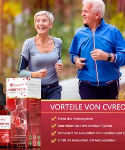 Cvreoz™ CoQ10 Herzreparatur-Tropfen