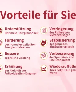 Cvreoz™ CoQ10 Herzreparatur-Tropfen