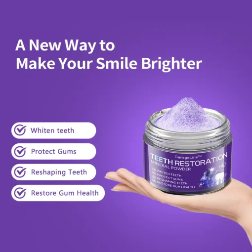 Polvo mineral para restauración de dientes GarageLine™
