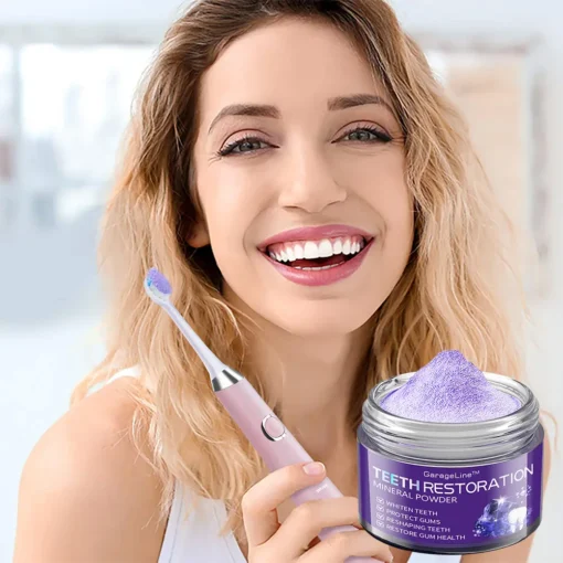 Polvo mineral para restauración de dientes GarageLine™