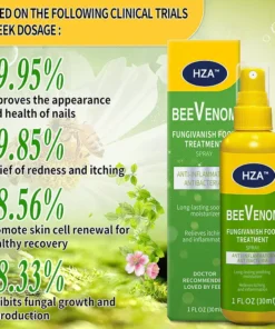 HZA™ FungiVanish Foot Treatment Spray