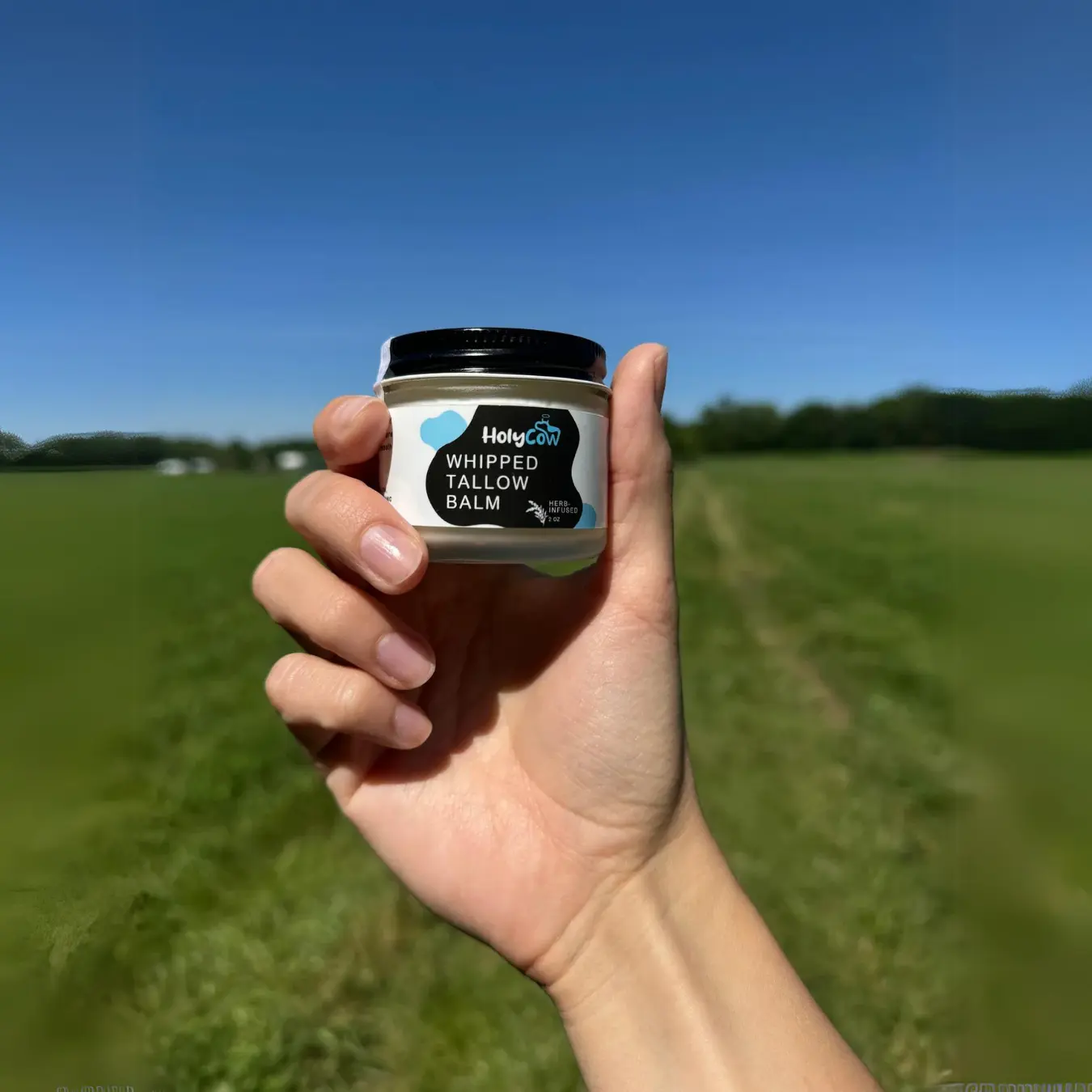 HolyCow Whipped Tallow Balm