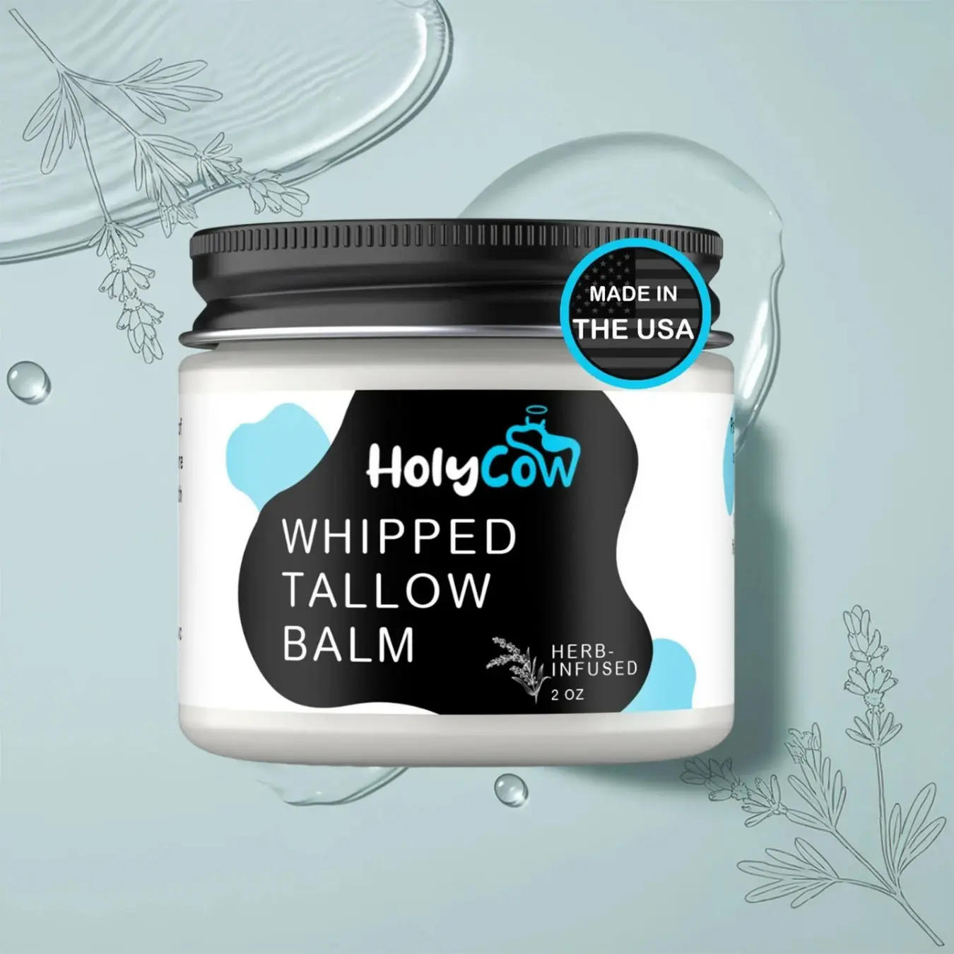 HolyCow Whipped Tallow Balm