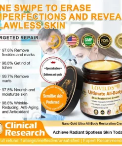 LOVILDS™ Ultimate All-Body Skin Restoration Cream