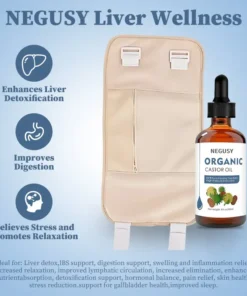 Liver Wellness Pack (Wrap +Castor 0il)