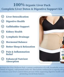 Liver Wellness Pack (Wrap +Castor 0il)