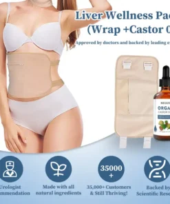 Liver Wellness Pack (Wrap +Castor 0il)