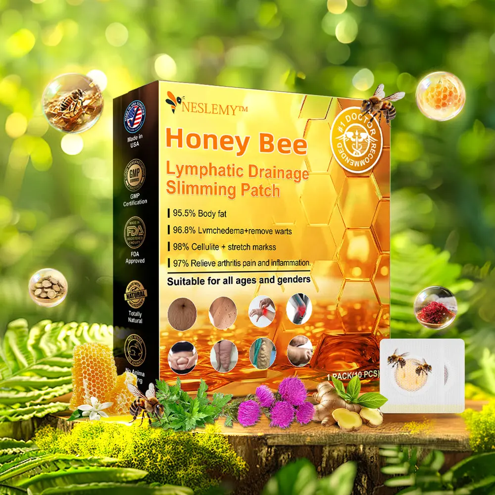 NESLEMY™ Honey Bee Lymphatic Drainage Slimming Patch
