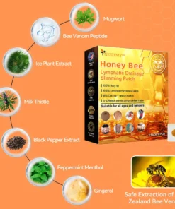NESLEMY™ Honey Bee Lymphatic Drainage Slimming Patch