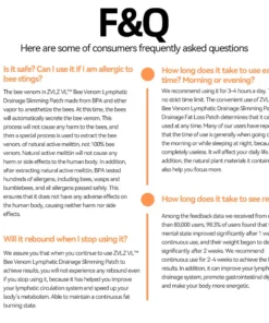 NESLEMY™ Honey Bee Lymphatic Drainage Slimming Patch