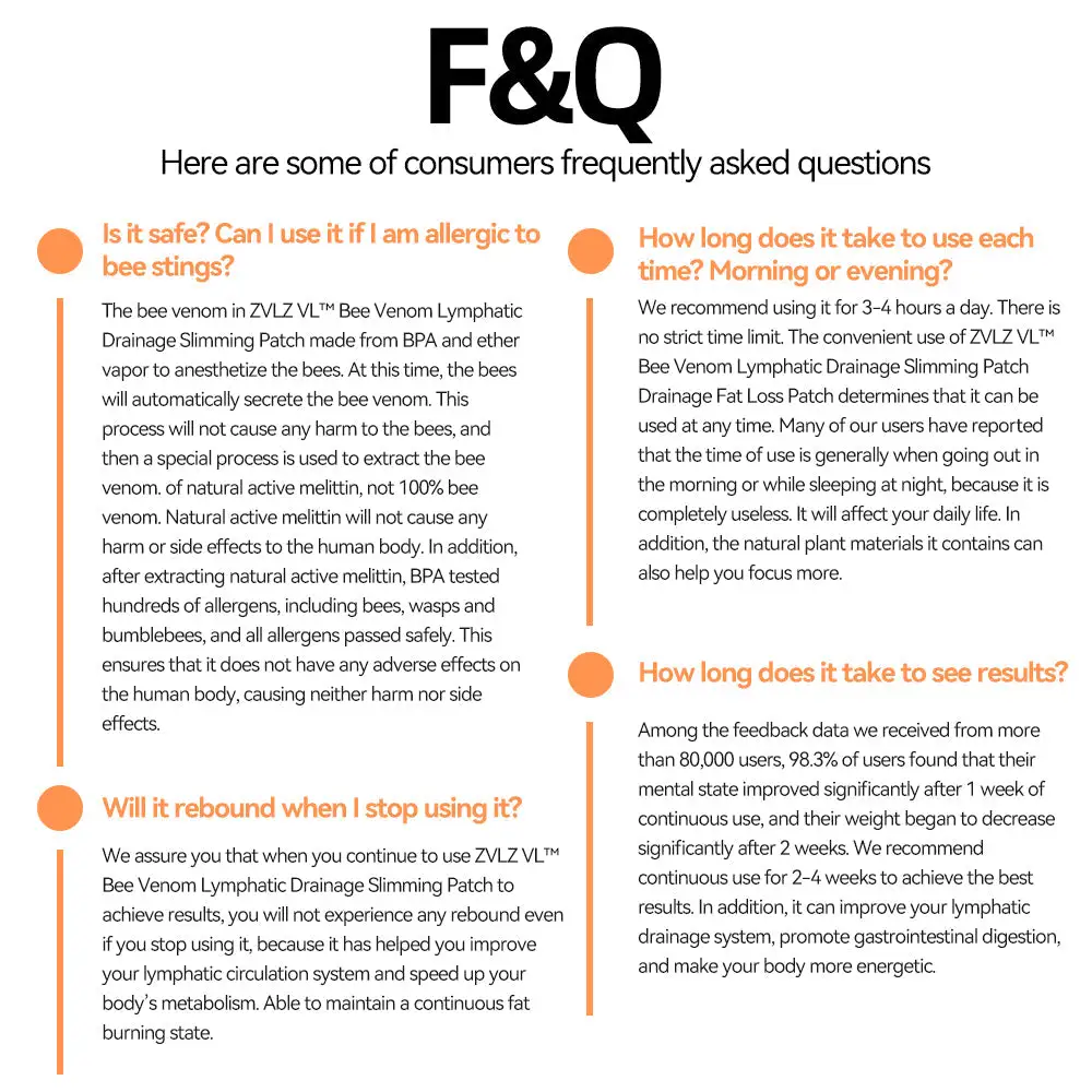 NESLEMY™ Honey Bee Lymphatic Drainage Slimming Patch