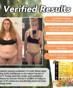 NESLEMY™ Honey Bee Lymphatic Drainage Slimming Patch