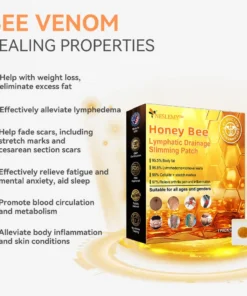 NESLEMY™ Honey Bee Lymphatic Drainage Slimming Patch