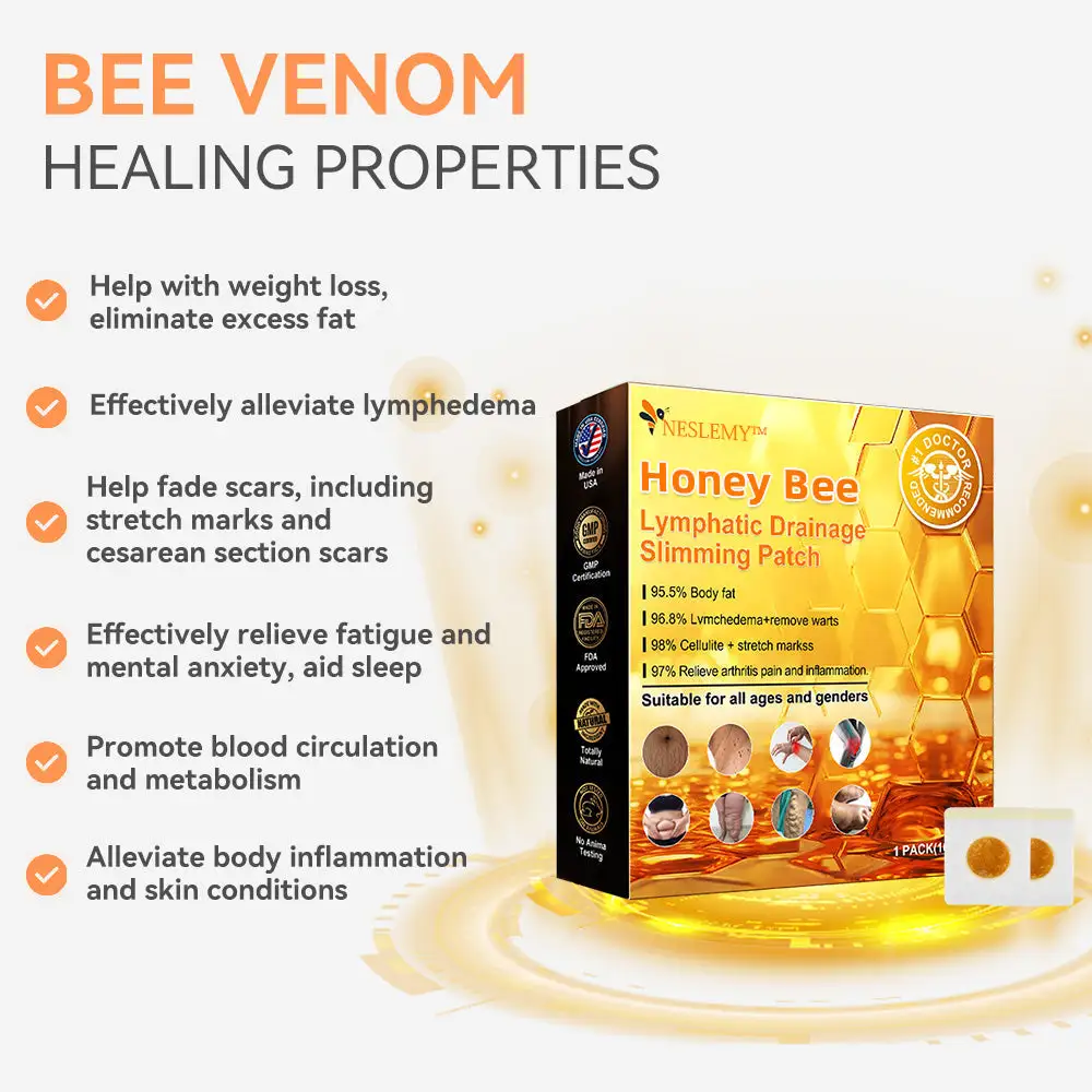 NESLEMY™ Honey Bee Lymphatic Drainage Slimming Patch