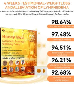 NESLEMY™ Honey Bee Lymphatic Drainage Slimming Patch