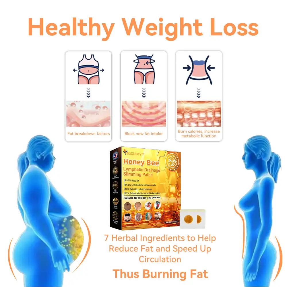 NESLEMY™ Honey Bee Lymphatic Drainage Slimming Patch