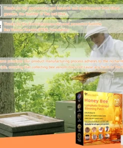 NESLEMY™ Honey Bee Lymphatic Drainage Slimming Patch