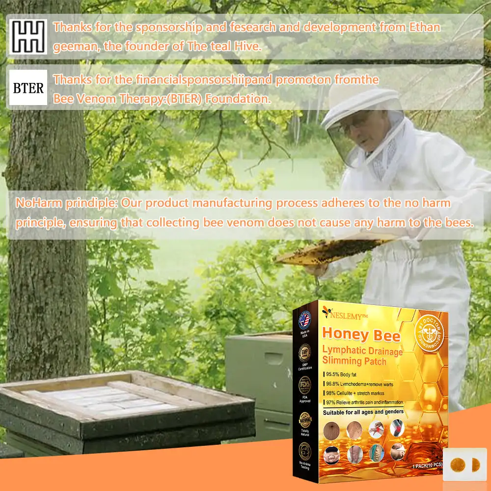 NESLEMY™ Honey Bee Lymphatic Drainage Slimming Patch