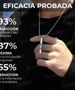 Oveallgo™ Collar curativo de titanio ProstaCore