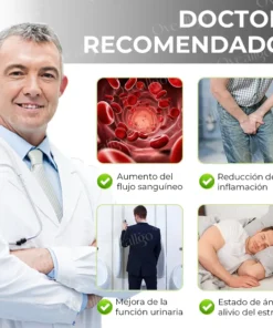 Oveallgo™ Collar curativo de titanio ProstaCore