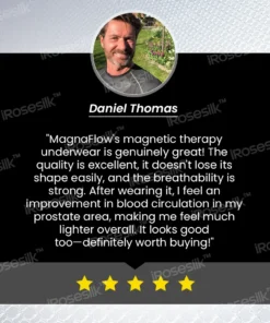 Oveallgo™ MagnaFlow Prostate Relief Boxer Shorts