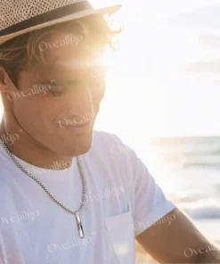 Oveallgo™ ProstaCore Titanium Healing Necklace