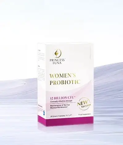 PRINCESS LUNA Oral Probiotics 28 Capsules