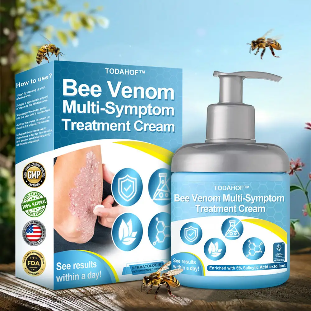 TODAHOFβ’ Bee Venom Multi-Symptom Treatment Cream
