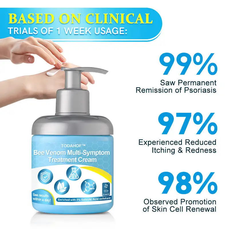 TODAHOFβ’ Bee Venom Multi-Symptom Treatment Cream